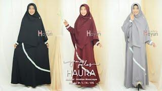 GAMIS POLOS HAURA - HIJAB HAYURI