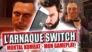 MORTAL KOMBAT SWITCH : L'ARNAQUE  TOTALE  MON GAMEPLAY