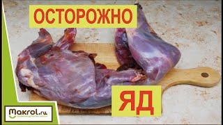 Польза и ВРЕД мясо кролика. Выбирать ВАМ!