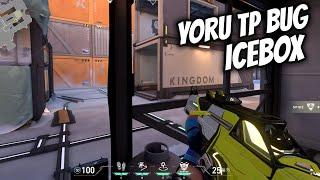 YORU Bug On ICEBOX - VALORANT Tips & Tricks