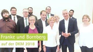 DKM Leitmesse 2018 in Dortmund mit Franke und Bornberg