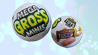 McMaggots with Fleas! | Mega Gross Minis Round 3 | Adult Collector Review