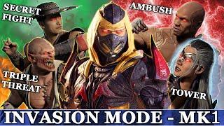 Invasion Mode is a GRINDY Mess - Mortal Kombat 1