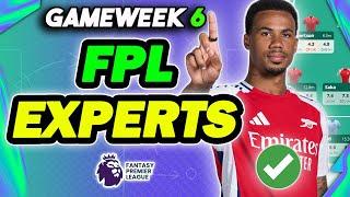 8 PLAYERS FPL EXPERTS ARE BUYING IN GAMEWEEK 6 | Fantasy Premier League 2024/25