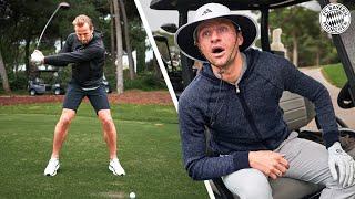 Thomas Müller vs. Harry Kane: Who performs best in the golf battle in Portugal? 