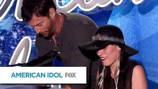 Kansas City Contestant Jams With Harry - AMERICAN IDOL SEASON XIV