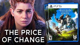 Horizon Zero Dawn Remake, The Price Of Change