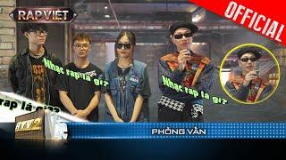 Double2T không chút e dè ngày casting, phong thái cool ngầu chỉ có mê | Casting Rap Việt Mùa 3