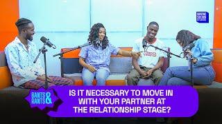 IS IT NECESSARY TO MOVE IN WITH YOUR PARTNER AT THE RELATIONSHIP STAGE?