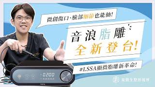 【#LSSA音浪脂雕】抽脂脂雕新革命!針孔大小精準微創傷口，顯微脂雕臉部也可抽? —頤森美學診所aka院長高雄抽脂推薦 黃昱豪醫師 搶先開箱