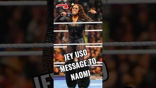 Jey Uso’s MESSAGE To Naomi After Shocking Betrayal!