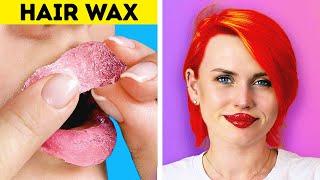 CRAZIEST BEAUTY HACKS EVER by 5-Minute Crafts LIKE