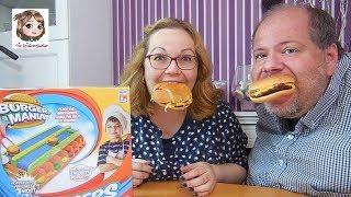 BURGER MANIA  Hamburger Challenge  Elektronisches Aktionsspiel