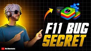 This F11 Bug Will Change Your Free Fire Gameplay Forever in Bluestacks | MSI