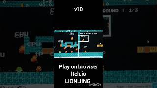 v10 Mario 1 Split Screen NES HTML5 - Link in Description -- 6 jan 2024