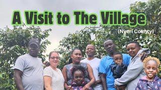 visit to (shush) Grandma and (guka) Grandpa/rural village life/Marilyn & Elvis Aluzimbi Volg