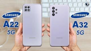 SAMSUNG GALAXY A22 5G vs SAMSUNG GALAXY A32 5G