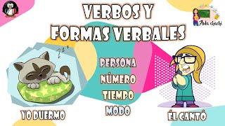 Los Verbos y sus Formas Verbales | Aula chachi - Vídeos educativos para niños