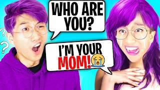 LANKYBOX'S MOM EXPOSES REAL LIFE SECRETS?! (WE GOT GROUNDED!)