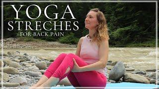 Back Pain Relief Streches | Yoga For Back Pain