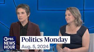 Tamara Keith and Amy Walter on the importance of Harris' running mate decision