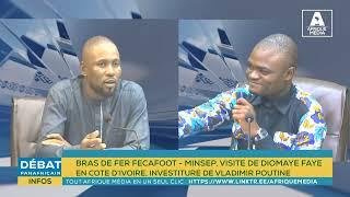 SENEGAL : LE DEPLACEMENT DE DIOMAYE FAYE EN COTE D'IVOIRE EST-IL A CRAINDRE ?