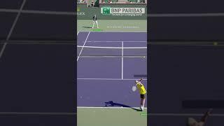TopSpin2k25. Master 1000 Indian Wells. Saque liftado imparable. | #furtivotech de #Twitch