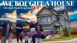 We Bought Our DREAM HOME IN CANADA  | First Look at Our Dream House | Possession Day