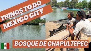 Living in Mexico City as a Black digital Nomad Family | Chapultepec Park & Zoo Family Day