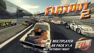 FlatOut 2 Online Multiplayer Selo's pack v1.4 (May Saturday Night)
