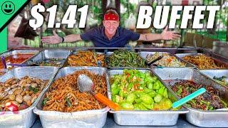 $1.41 Vs $83 Buffet in Bangkok, Thailand!! Which One is Worth It?