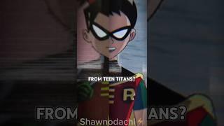 These TWO ROBINS Are The SAME! #teentitans #thebatman #robin