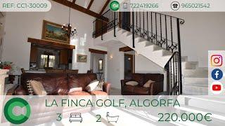 CC1-30009 - 3 Bed Semi-Detached + Pool - LA FINCA GOLF, ALGORFA - Casas Connect