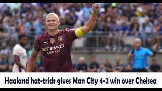 MAN CITY 4-2 CHELSEA | HAALAND HAT-TRICK!  | Sbs Media Sports