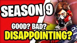 Fortnite Season 9: Good, Bad or Just Disappointing? [Allenownz]