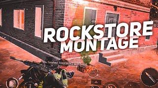 ROCKSTORE | BGMI montage | pubg montage | FRAG MOVIE | Redmi note 8 pro