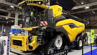 LAMMA Show 2024 Highlights: New Holland Agriculture CR11 Combine Harvester