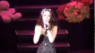 Natalia Oreiro - Crocus City Hall, Moscow, 09.12.2013