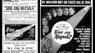 "Sino ang Maysala"  1957  a star Studded movie  Gloria Romero | Paraluman | Lolita Rodriguez