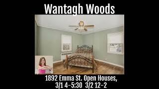 1892 Emma Street, Wantagh NY - LONG ISLAND NEW LISTING