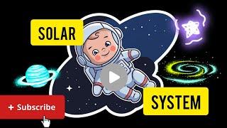 The Amazing Solar System for Kids | Fun & Easy Learning!