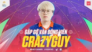 Tham vọng của Gã điên - Ngô "crazyguy" Công Anh | Gặp gỡ Vận động viên SEA Games 32