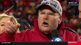 Andy Reid " How Bout Those Chiefs "  (Kansas City Chiefs )