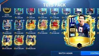 I Packed 5x UTOTS Messi , 35 Billion Coins & 150+ UTOTS Players Worth 100B Coins