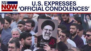 Iran president helicopter crash: World reacts after Raisi killed | LiveNOW from FOX