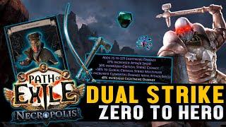 Dual Strike of Ambidexterity - From Zero to Hero - SSF Journey | Part 2 | Path of Exile 3.24