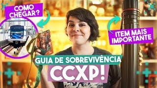 CCXP PARA INICIANTES | Tudo que você precisa saber pra curtir o evento