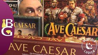 Ave Caesar — How to Play, and Why it's a Gem