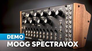Moog Spectravox Demo & Deep Dive with Daniel Fisher