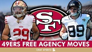 BREAKING: 49ers Sign A TE + San Francisco Loses MULTIPLE Players Ft. Jaylon Moore | 49ers News